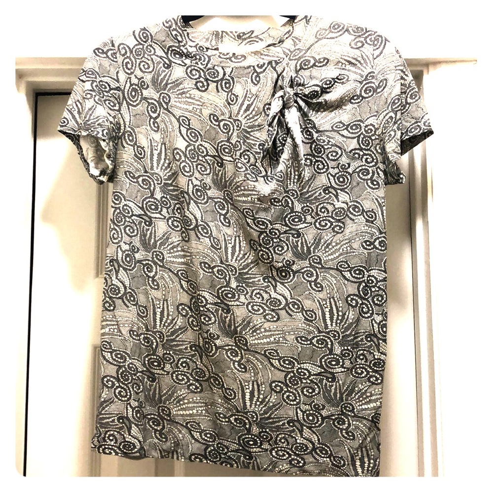 3.1 Phillip Lim t-shirt Black white printed lace